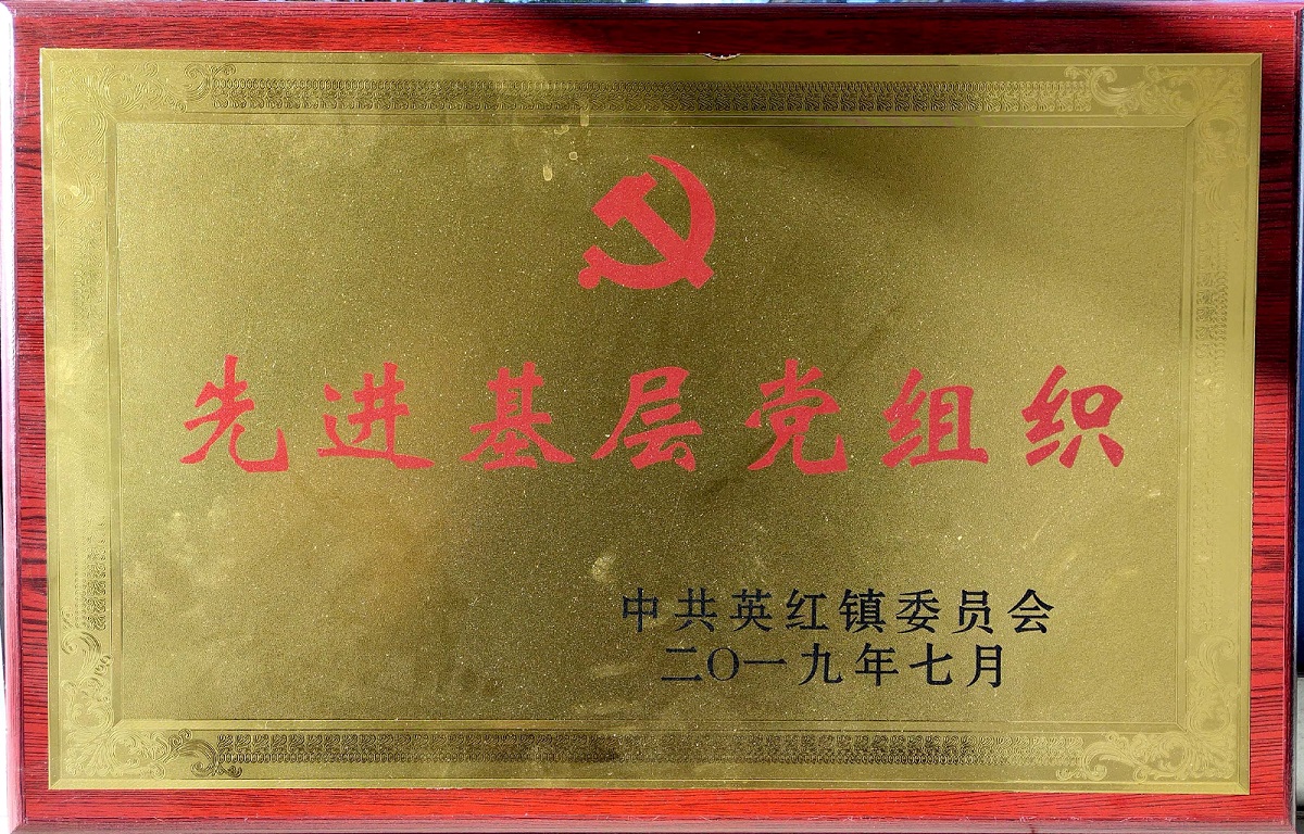 先进基层党组织