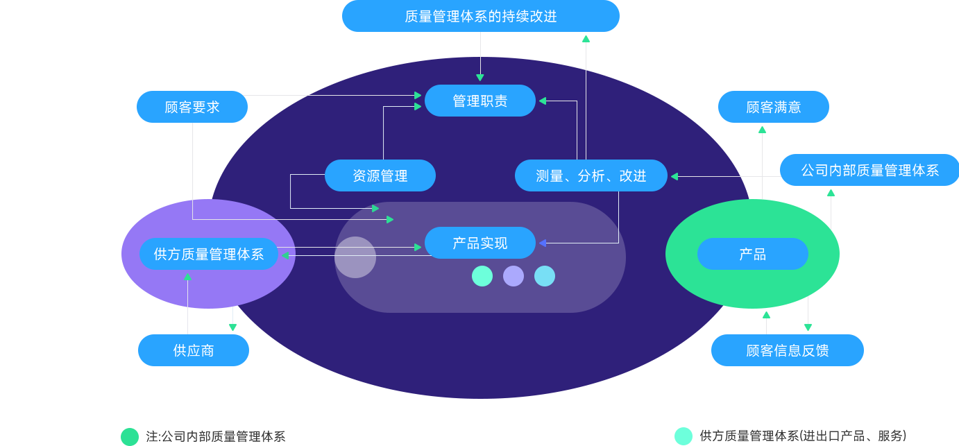 广东埃力生科技股份有限公司质量管理过程模型