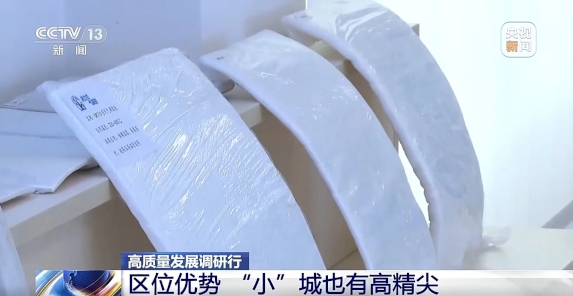 央视专访-高质量发展调研行-广东埃力生气凝胶